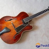14inch Handmade jazz guitar