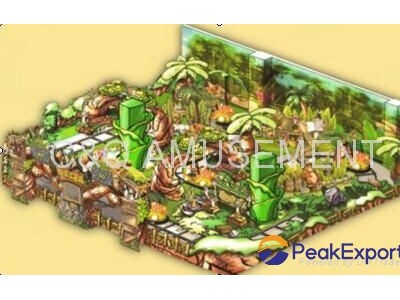 Jungle Safari little train