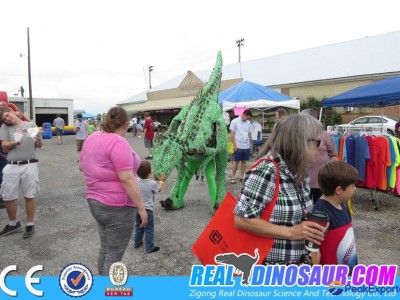 Dinosaur Birthday Party Cosplay With Kids