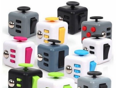 Hot Sale New Design Desk Toys Fidget Cube desk toy
