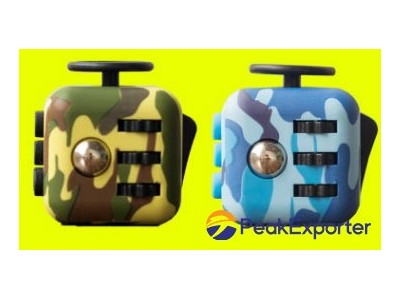 Magic Fidget Cube Stress Relief Toys Anti ADHD Stressreliever Hand Gifts