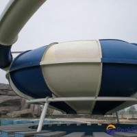 Water Park Amusement Equipment Slide basin space