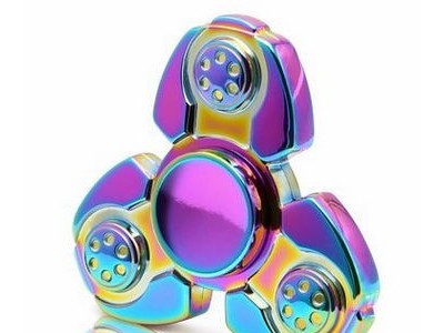 Very hot popular metal toys finger spinner with finger gyro