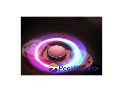 LED finger spinner  hand spinner fidget have noctilucent at night