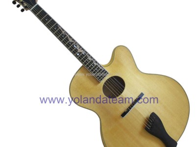 18inch handmade jazz guitar with armrest