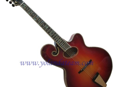 17inch mandolin style jazz guitar