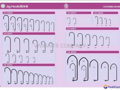 fishing hooks for jig hooks