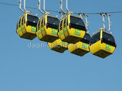 Pulsating Aerial Ropeway
