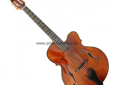 Violin style jazz guitar