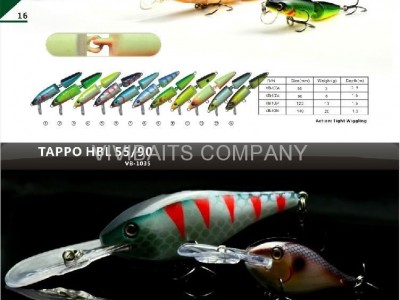 FISHING LURE (VB1034~VB1045)