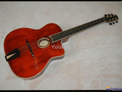Handmade Gypsy Guitar