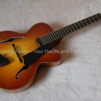 16inch 7 strings handmade jazz guitar