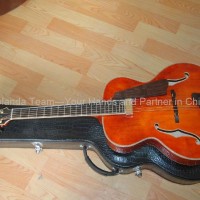 15inch Non-cutaway Handmade jazz guitar