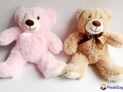 30cm couple teddy bears lovely