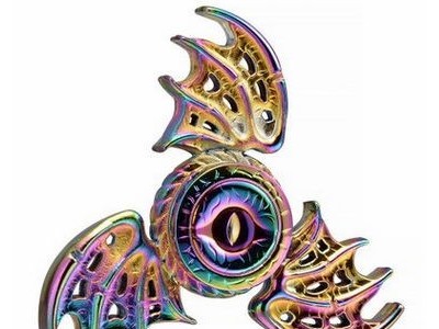 Hot popular metal toys finger spinner with finger gyro
