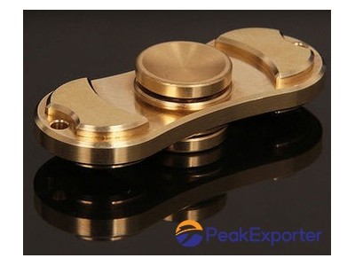 Popular metal toys fidget spinner hand spinner with finger gyro