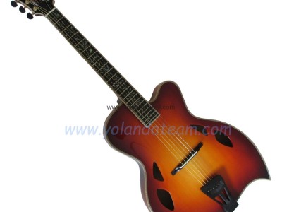 16inch teardrop style jazz guitar