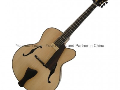 14inch cutaway handmade jazz guitar