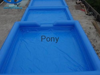 Multi function inflatable pools