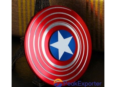 2017 hot Hand Spinner Tri Fidget Spinner finger Gyroscope Toy