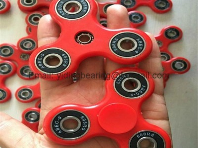 ABS plastic Hand spinner fidget toy with R188 beairng