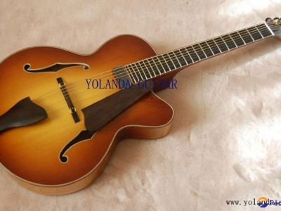 7Strings handmade Jazz Guitar
