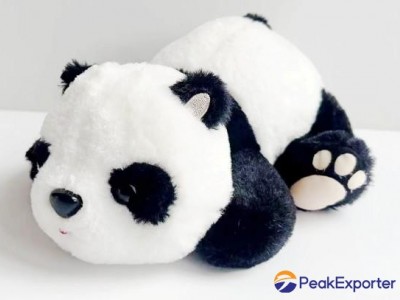 25cm cute stuffed panda toys soft