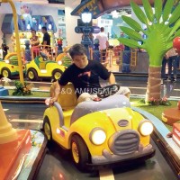 Battery car driving school