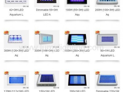 LED Aquarium Lights