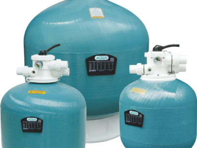 Top mount\side mount sand filters for swimming pool