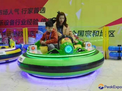 Amusement park games Spaceship bumper cars for adults and kids