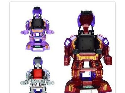 kids robot toys shopping mall walking robot kiddie rides for sale