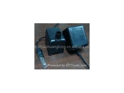 Craftwork fountain pump