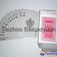 playing cards 777 series