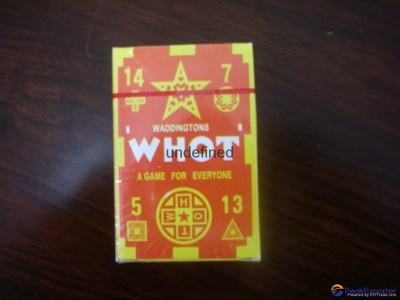 whot brand playing cards