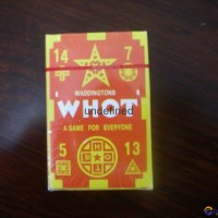 whot brand playing cards
