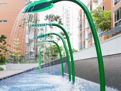 family water park resorts playground commercial water play equipment