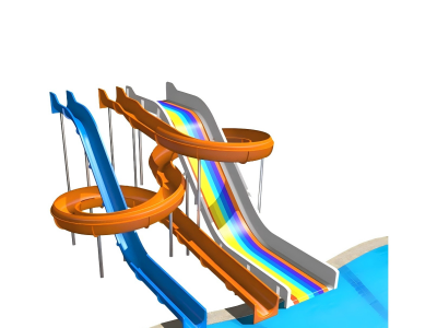 aqua slide water games equipment water park slide for sale