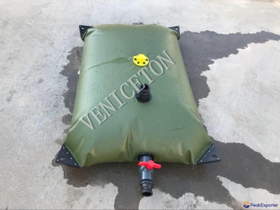 flexible portable food grade TPU water storage tank for people drinking