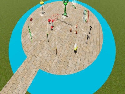commercial water park equipment play splash water park spray park equipment