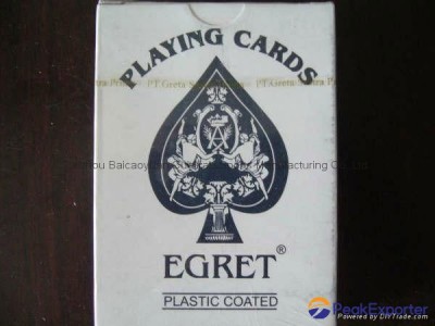727 egret brand of playing cards