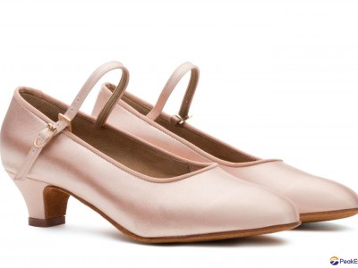 BDBANCE girl's standard dance shoes kids ballroom shoes 501