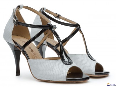 BDDANCE latin social dance shoes leather tango shoes TG-003