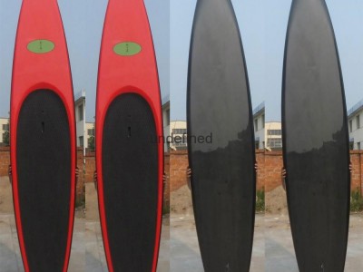 12'6" Carbon sup Racing Board / Touring paddle board/carbon paddle board
