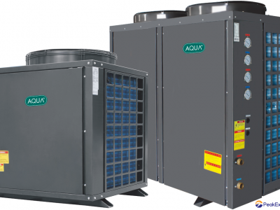 Hot sale heat pump air to water chiller for cold bath