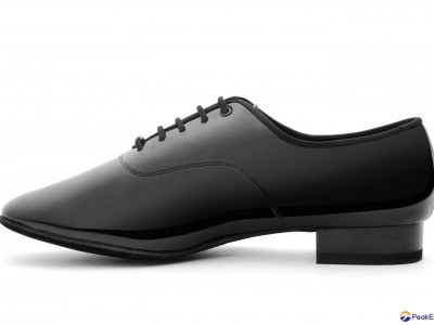 BDDANCE ballroom shoes Men's standard dancing shoes patent leather 302