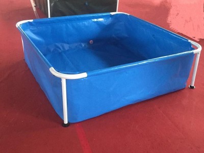 flexible portablea aquaculture  tank for fish farming