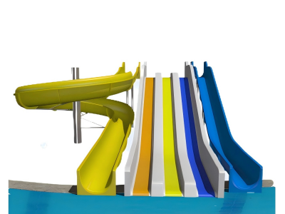 residential pool slide water facilities for swimming pool