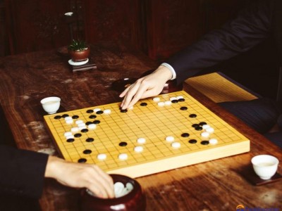 the GO AI GO BOARD KATAGO BADUK BOARD