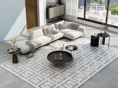 FEND series soft and comfortable modern living room carpet
